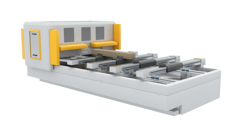 Ajdustable clamping unit