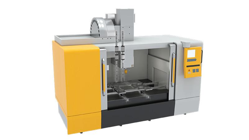 CNC milling machine