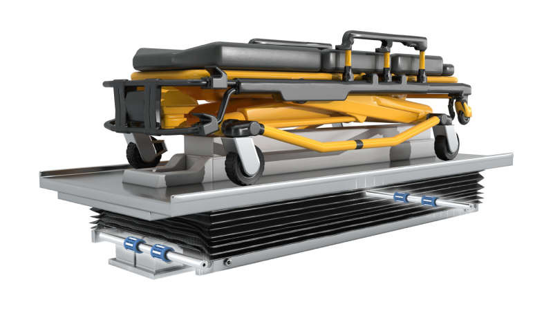 stretcher-table-adjustment