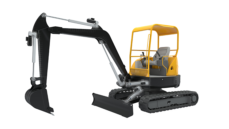 excavators-application